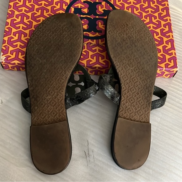 Tory Burch Metal Miller Sandals - Picture 6 of 6